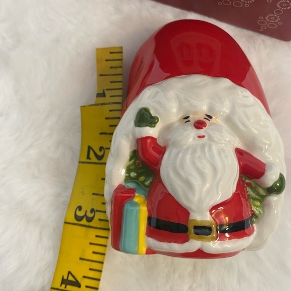 Martha Stewart collection santa salt and pepper - Picture 4 of 6